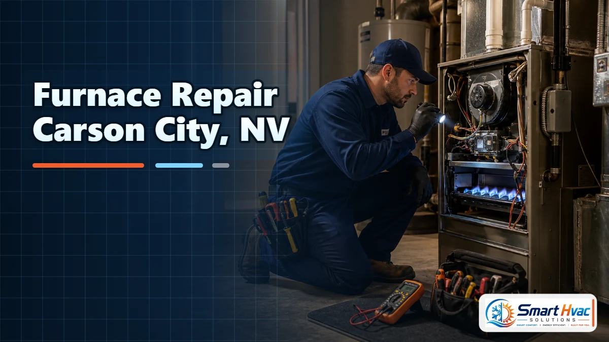 Furnace repair in Carson City NV