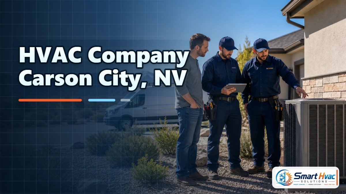 Honest HVAC company in Carson City NV