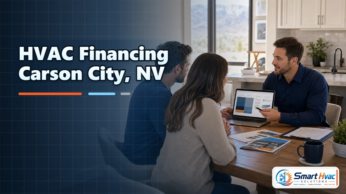HVAC financing options in Carson City NV
