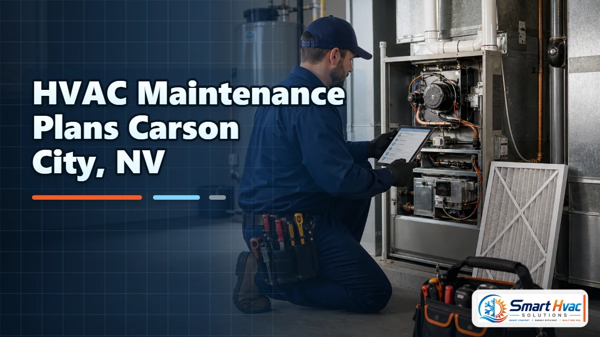 HVAC maintenance plans in Carson City NV