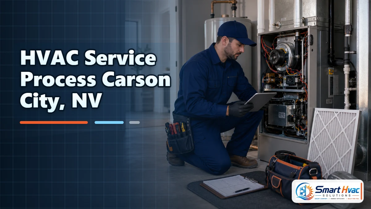 HVAC service process in Carson City NV