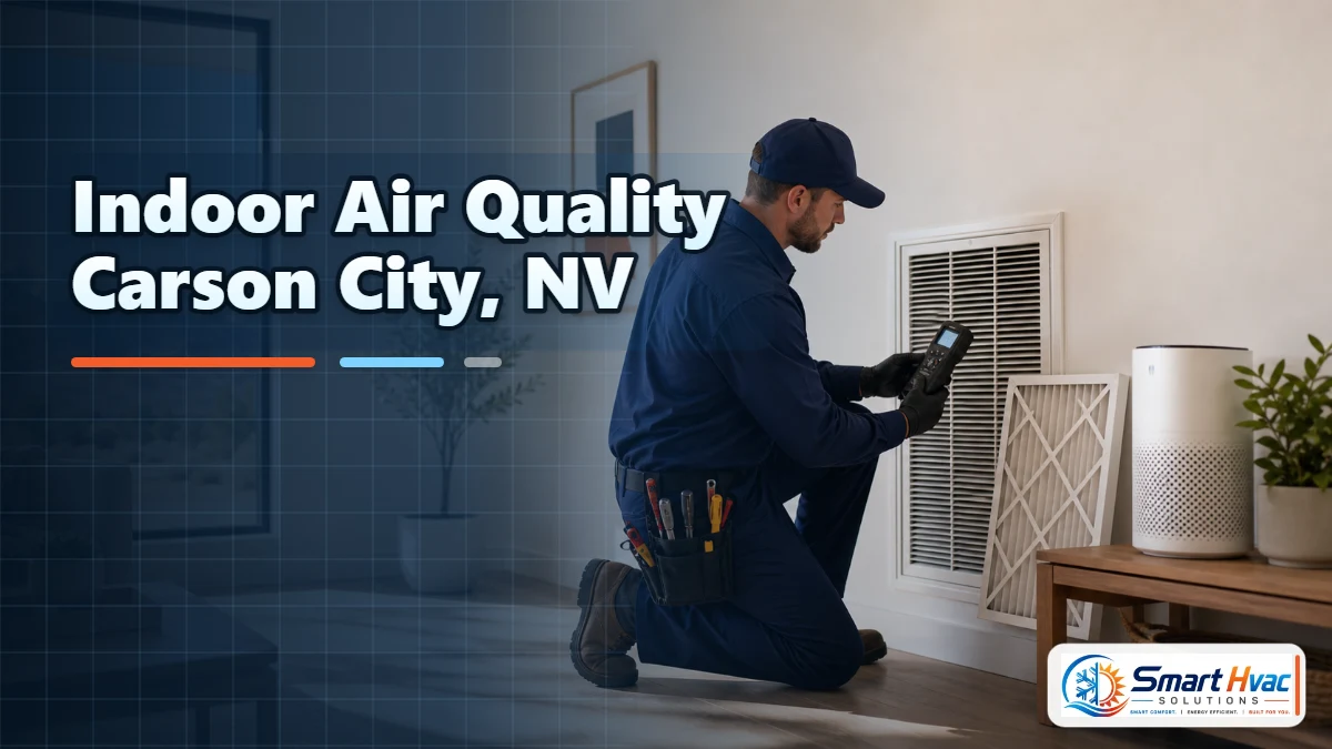 Indoor air quality service in Carson City NV