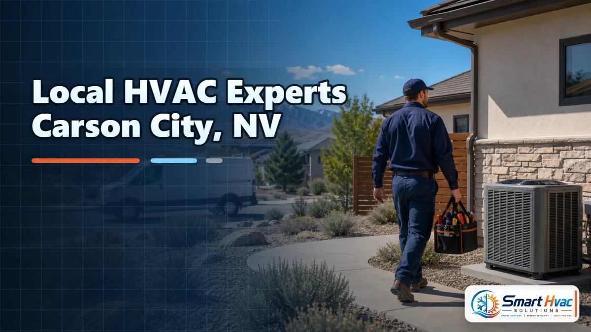 Local HVAC experts in Carson City NV
