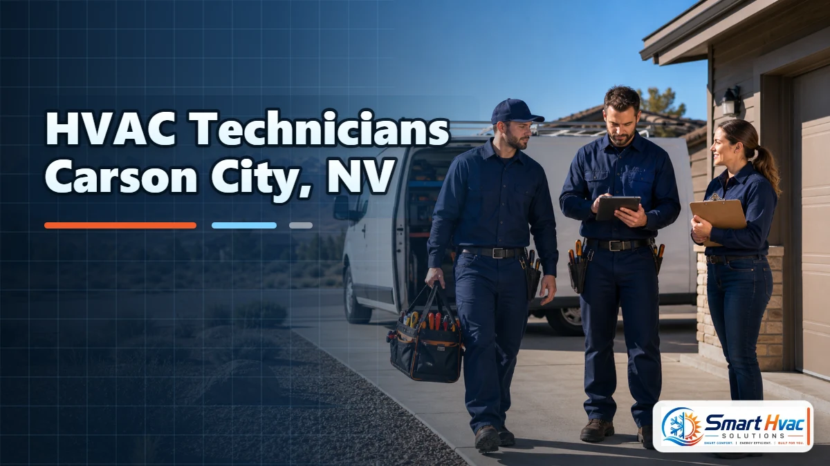 Local HVAC team in Carson City NV
