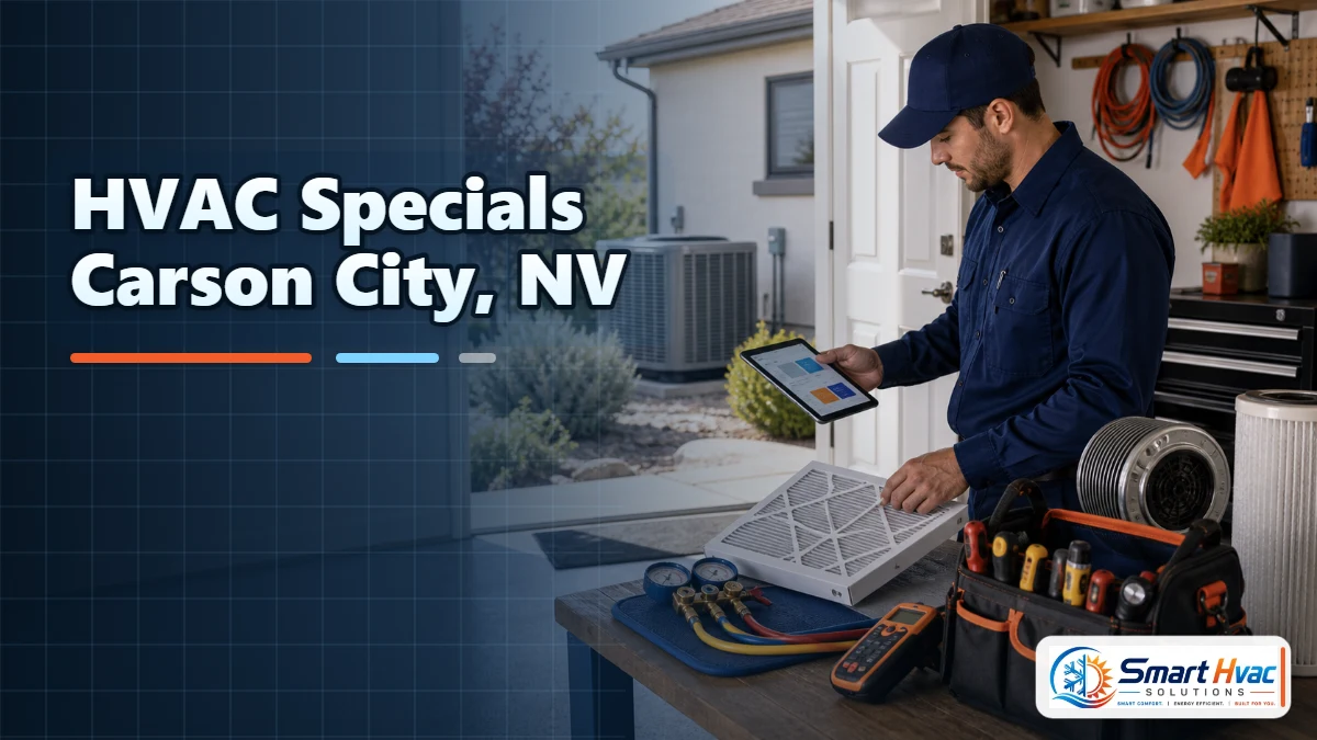 Seasonal HVAC specials in Carson City NV